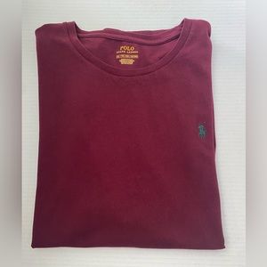 Men’s Polo Ralph Lauren Crewneck T-shirt.